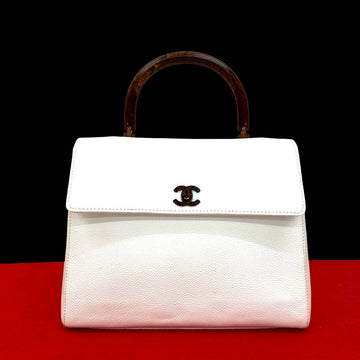 Chanel Caviar Leather Handbag