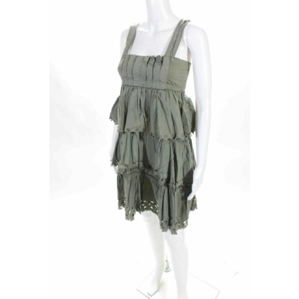 Philosophy di Alberta Ferretti Ruffle Dress