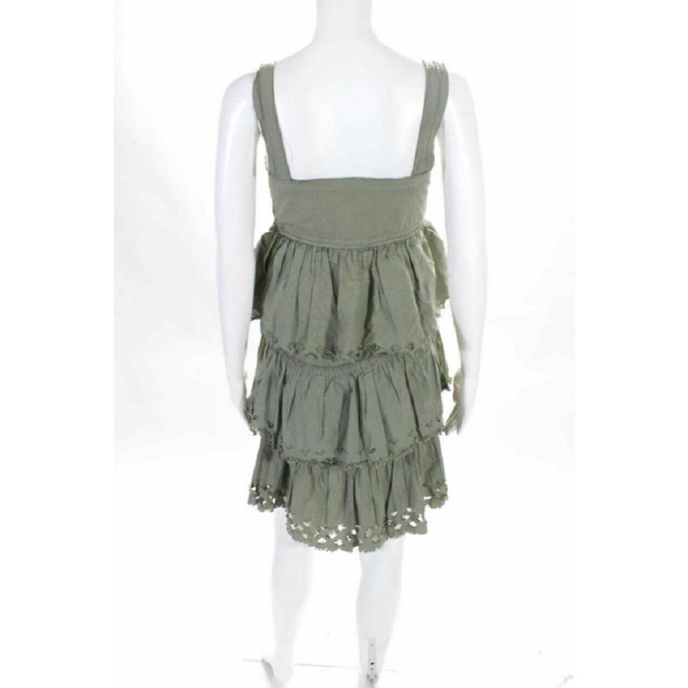 Philosophy di Alberta Ferretti Ruffle Dress