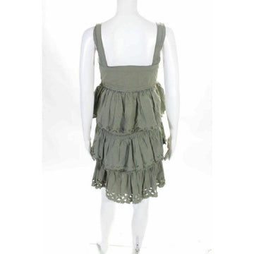 Philosophy di Alberta Ferretti Ruffle Dress