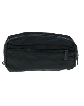 Black Nylon Prada Clutch