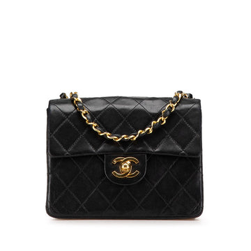 Chanel Mini Matelasse Lambskin Shoulder Bag