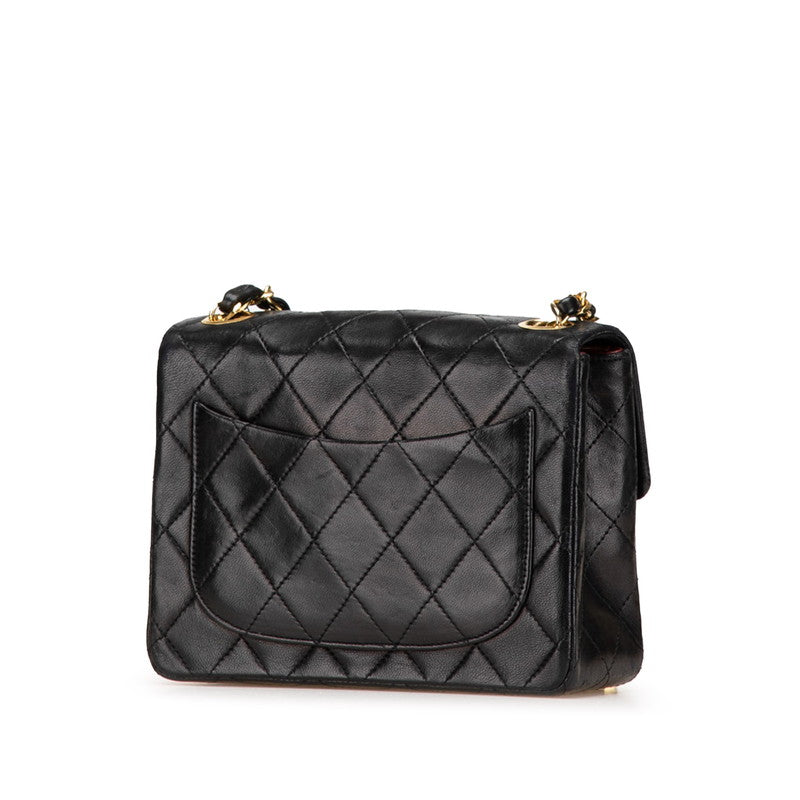Chanel Mini Matelasse Lambskin Shoulder Bag