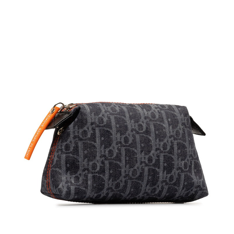 Dior Denim Trotter Pouch