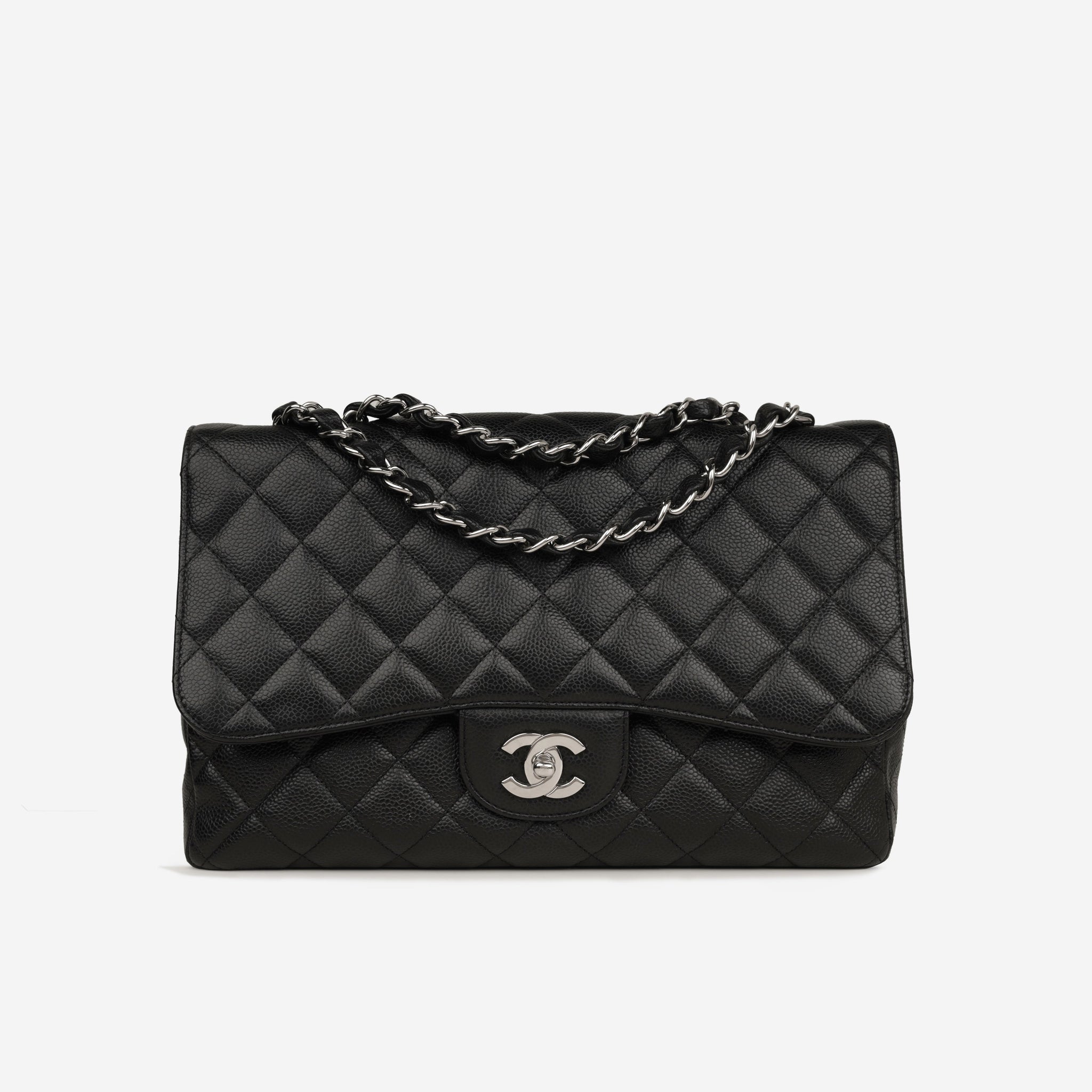 Chanel Classic Flap Bag Jumbo