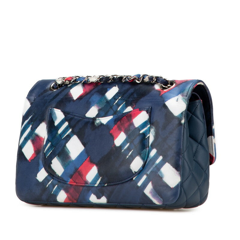 Chanel Airline Matelasse Coco Mark Lambskin 2way Shoulder Bag