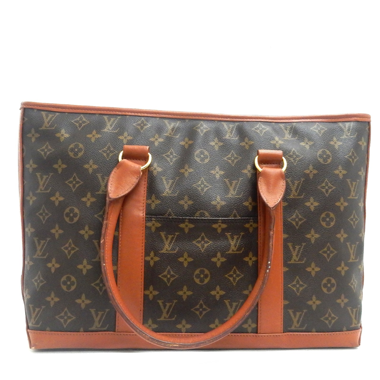 Louis Vuitton SAC Weekend PM Brown Monogram Canvas