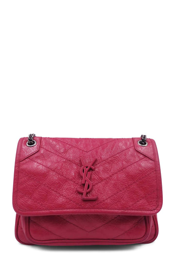 Baby Niki Crinkle Fuchsia