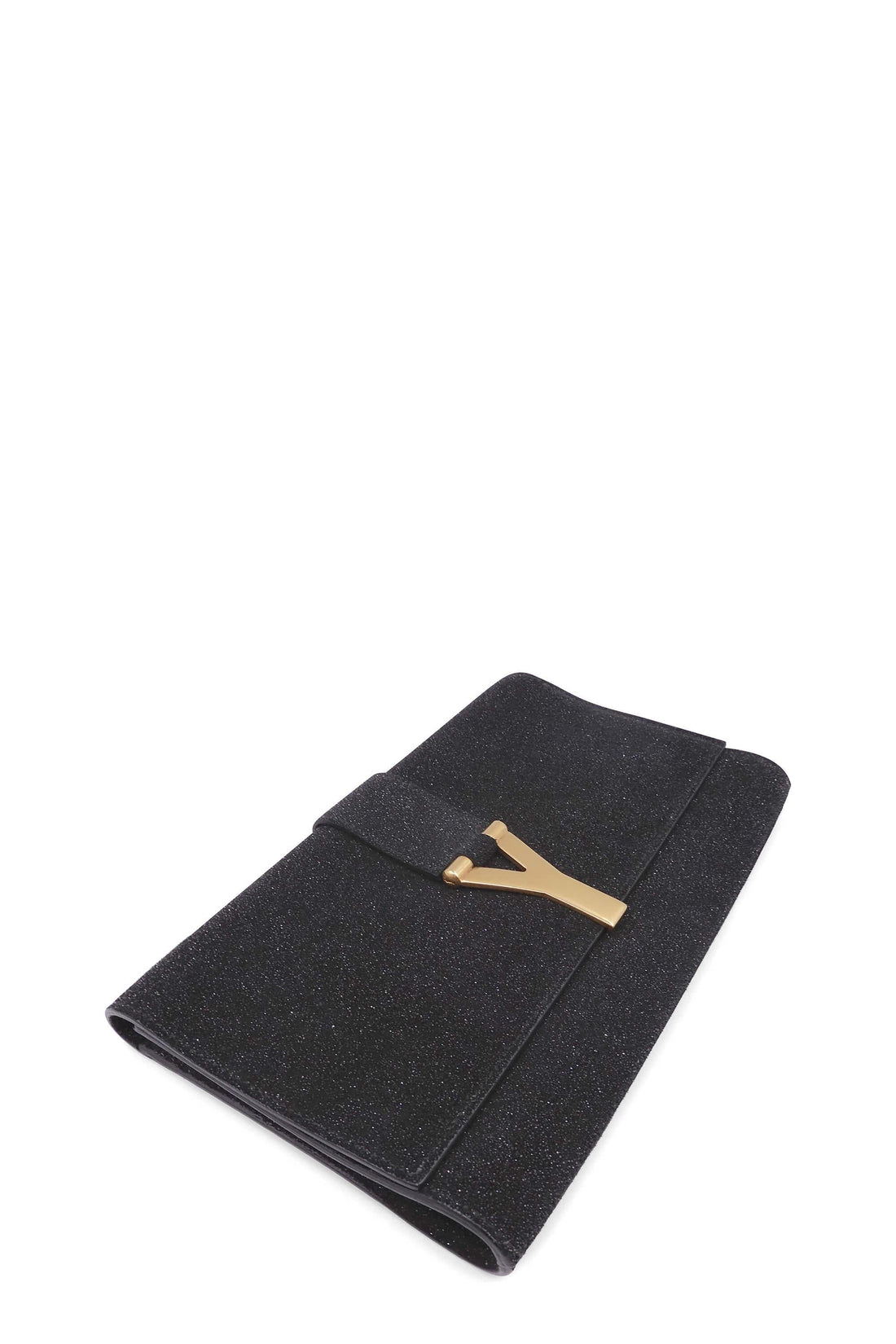 Chyc Clutch Black Glitter