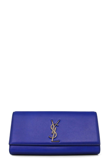 Classic Monogram Kate Clutch Blue
