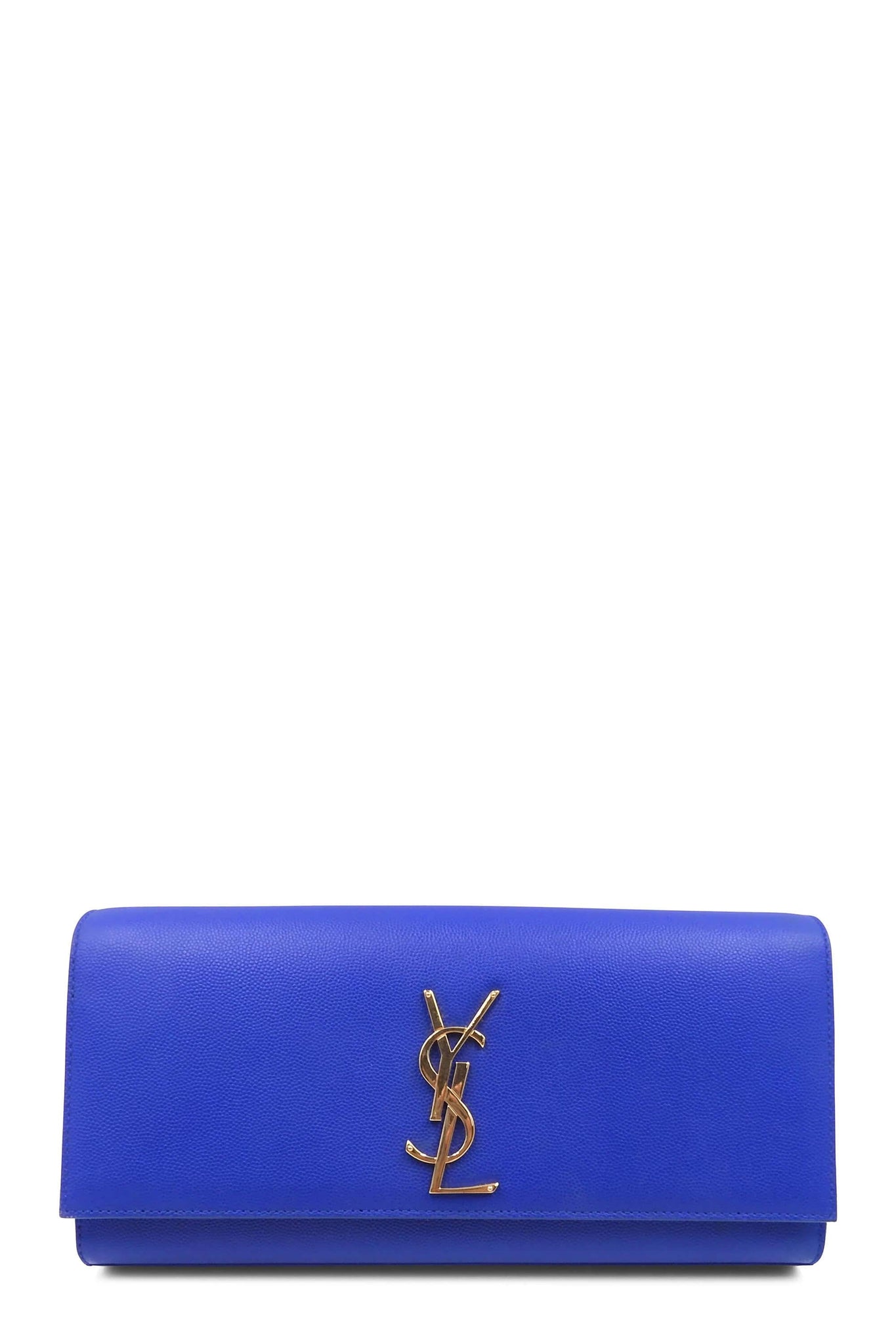 Classic Monogram Kate Clutch Blue