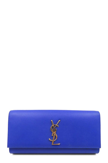 Classic Monogram Kate Clutch Blue