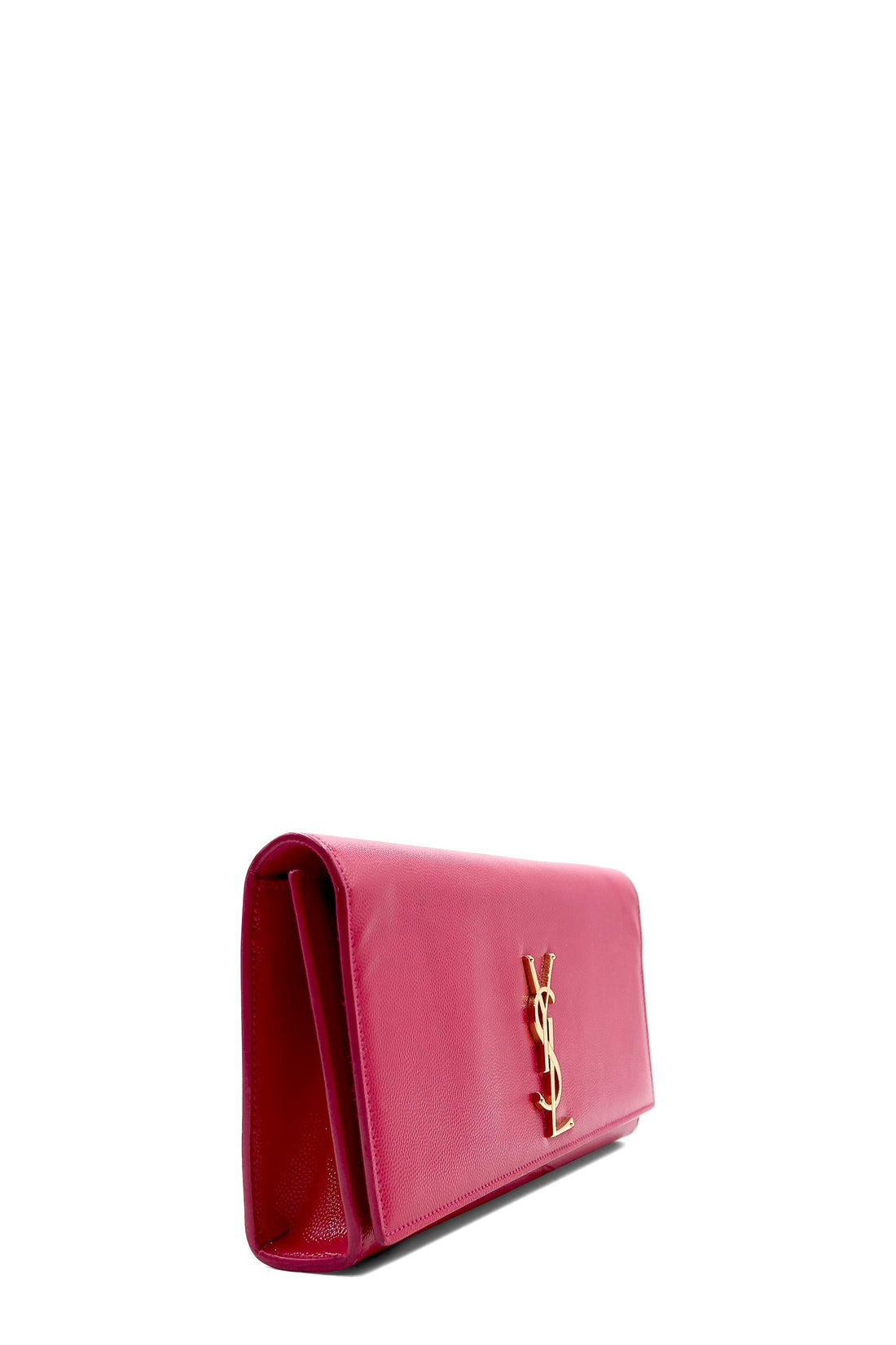 Classic Monogram Kate Clutch Fuchsia