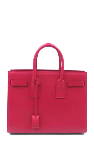 Classic Small Sac De Jour Fuchsia