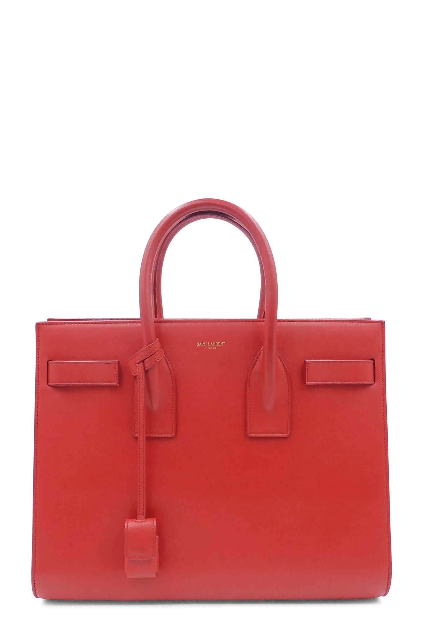 Classic Small Sac De Jour Red
