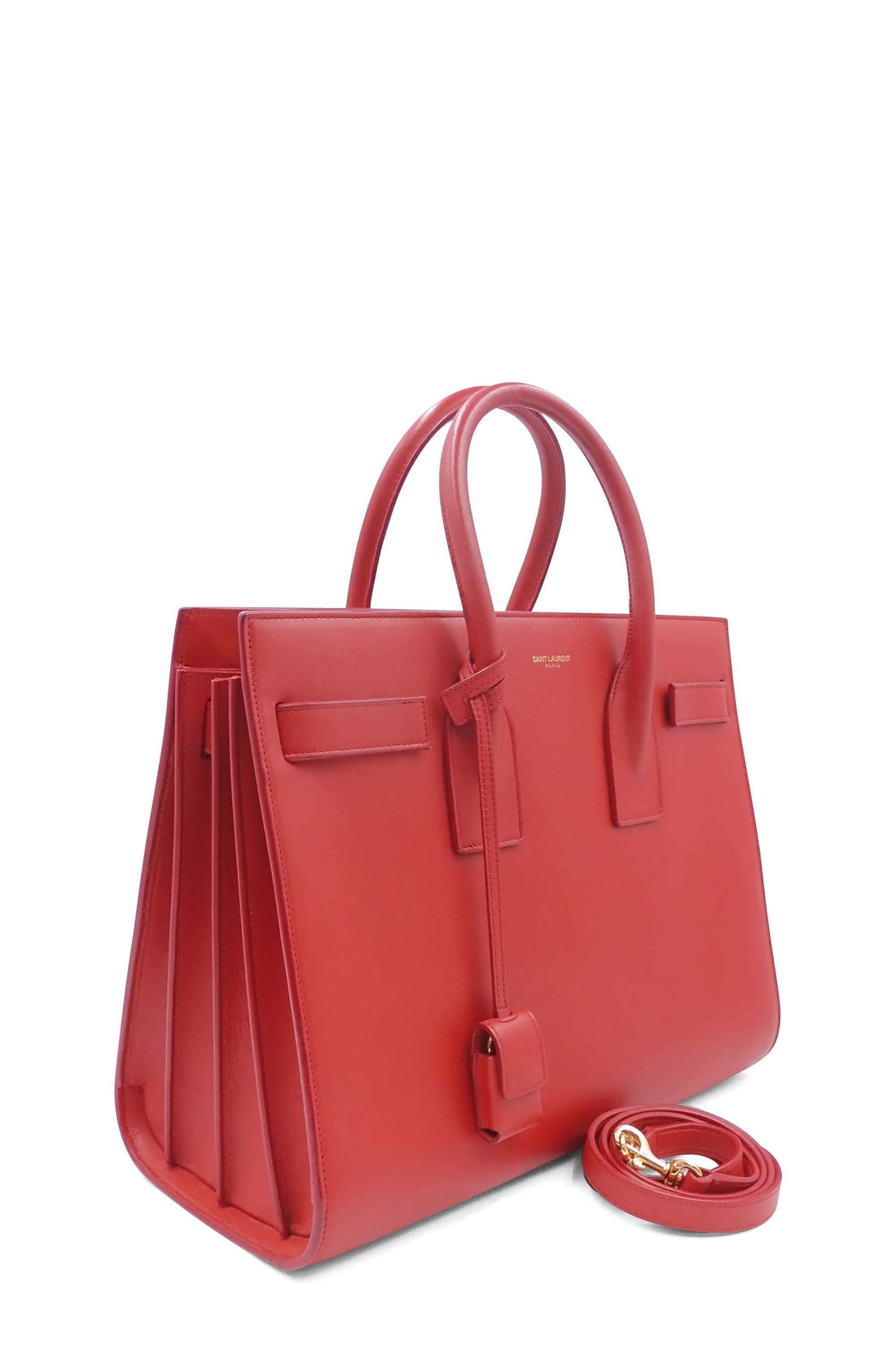 Classic Small Sac De Jour Red