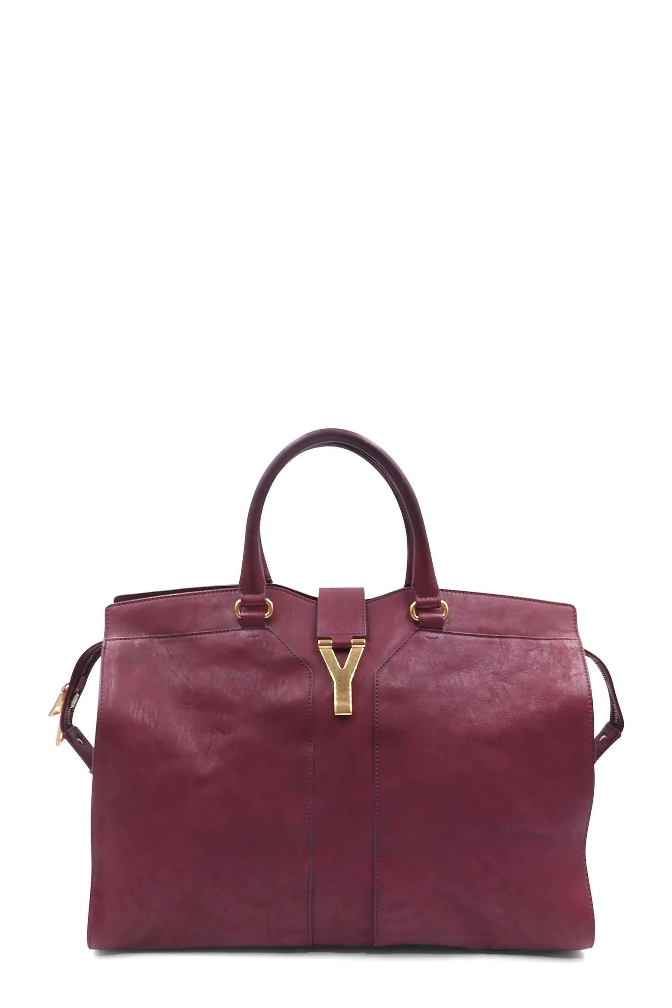 Large Cabas Chyc Tote Red