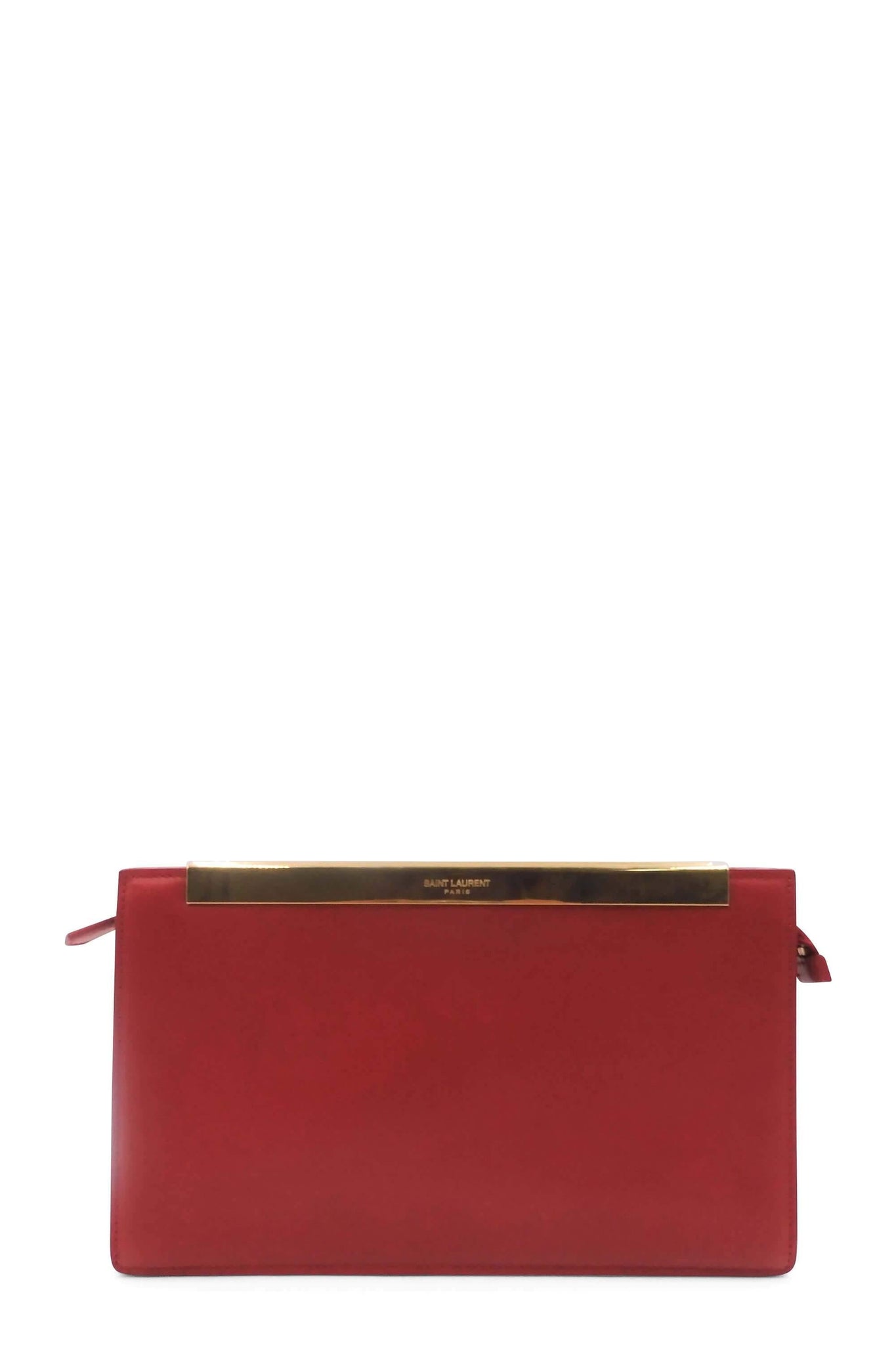 Lutetia Clutch Red