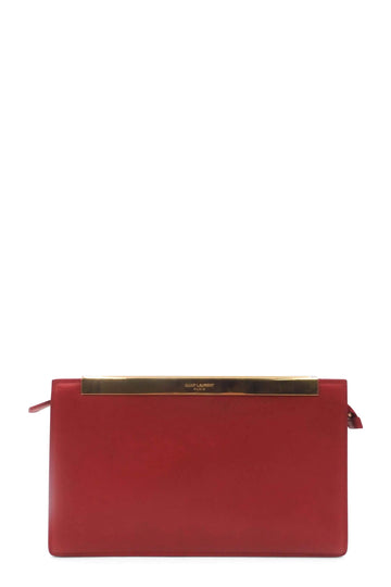 Lutetia Clutch Red