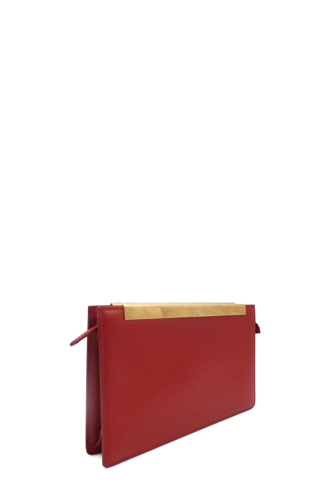 Lutetia Clutch Red
