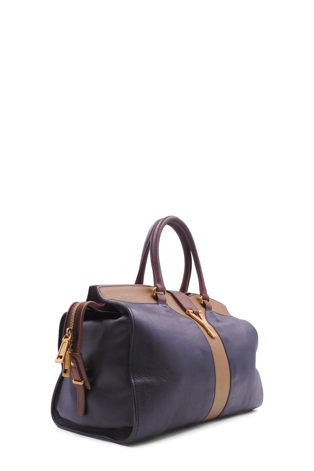 Medium Cabas Chyc Tote Brown Black