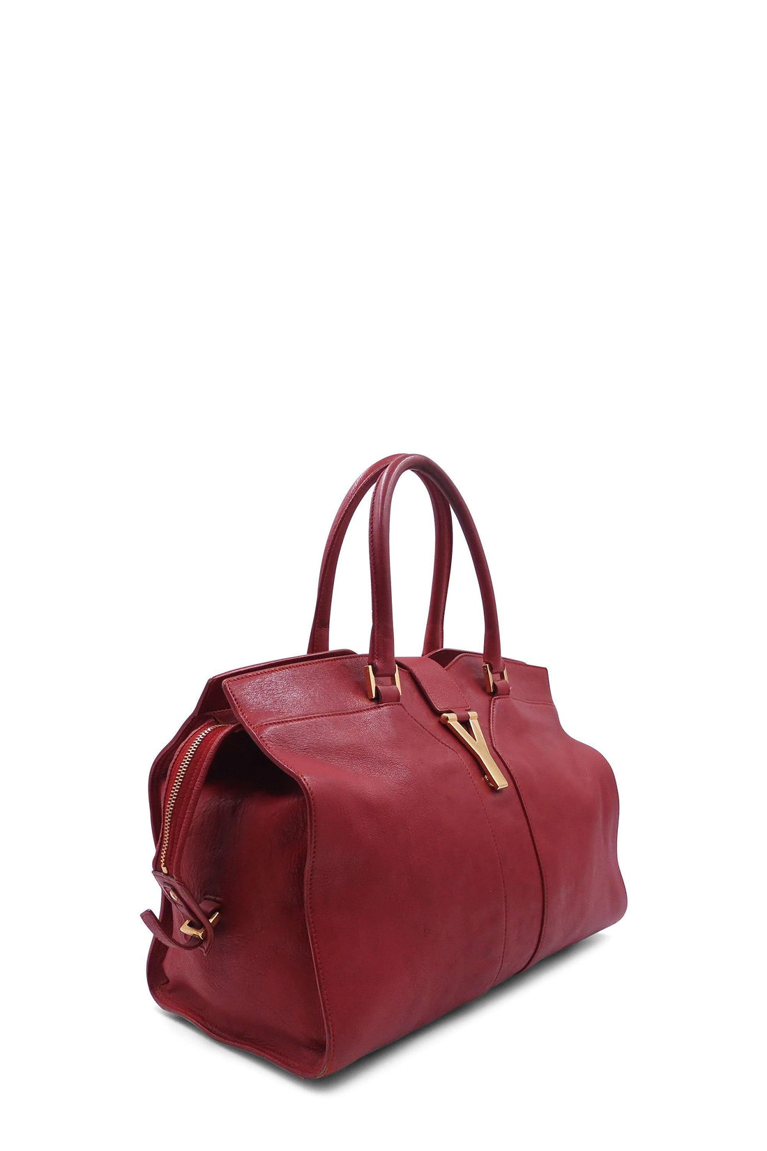 Medium Cabas Chyc Tote Red