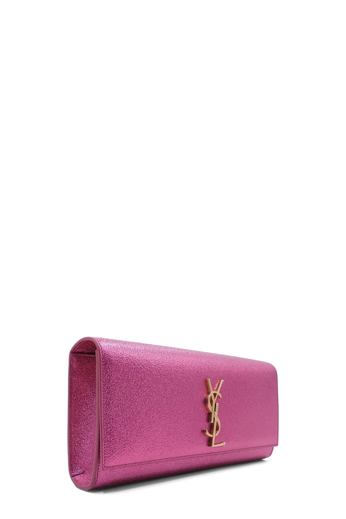 Monogram Cassandre Clutch Metallic Pink