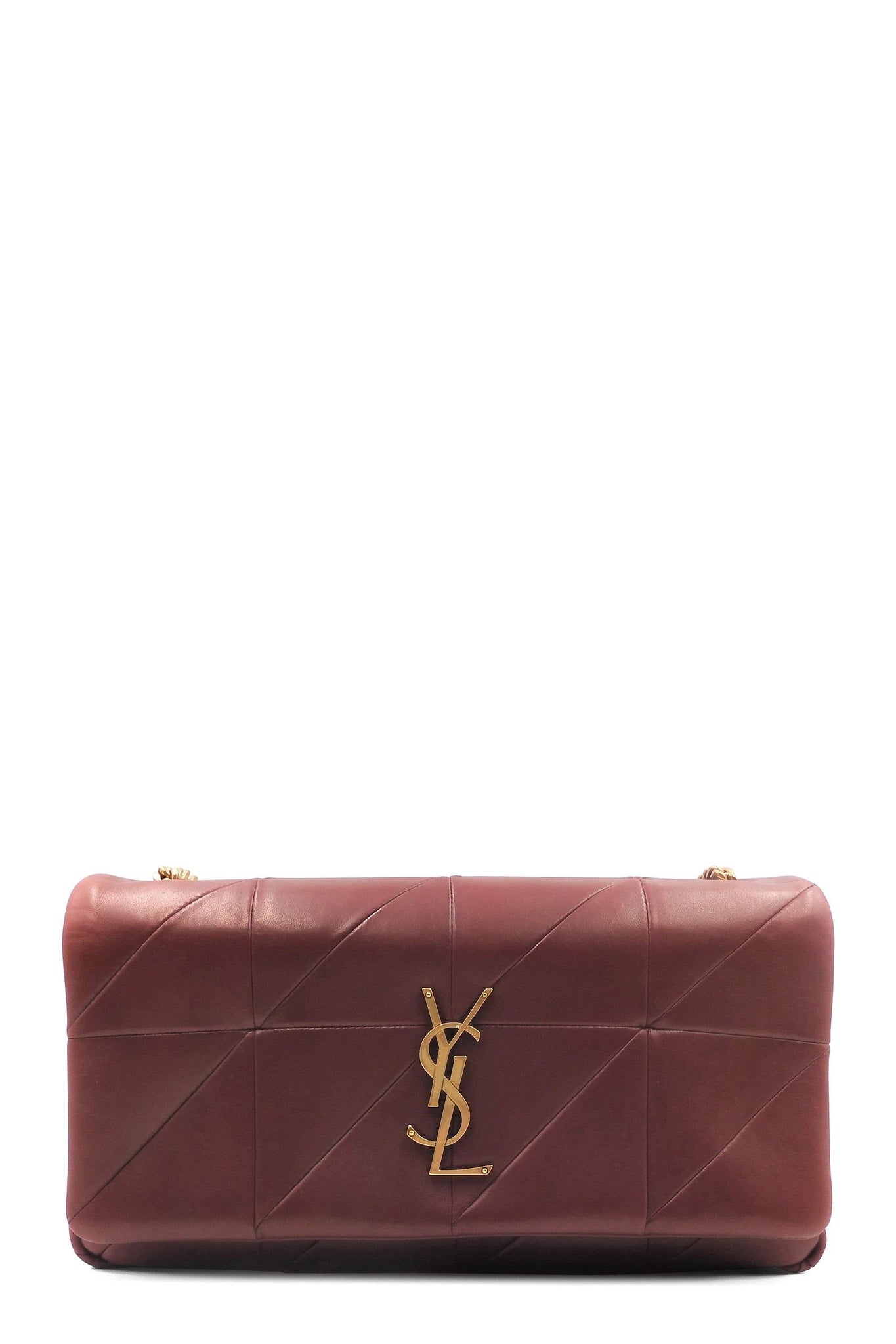 Monogram Jamie Chain M Maroon