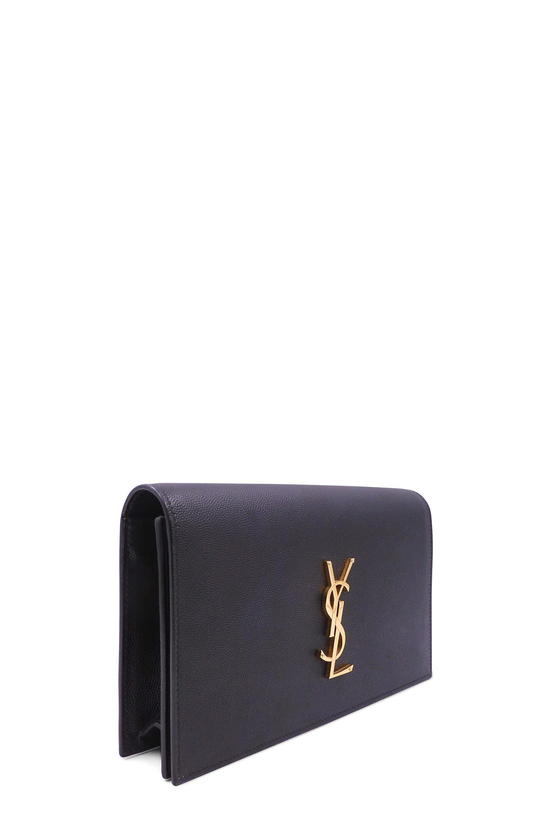 Monogram Kate Clutch Black