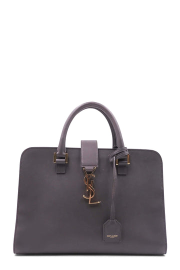 Small Monogram Cabas Grey