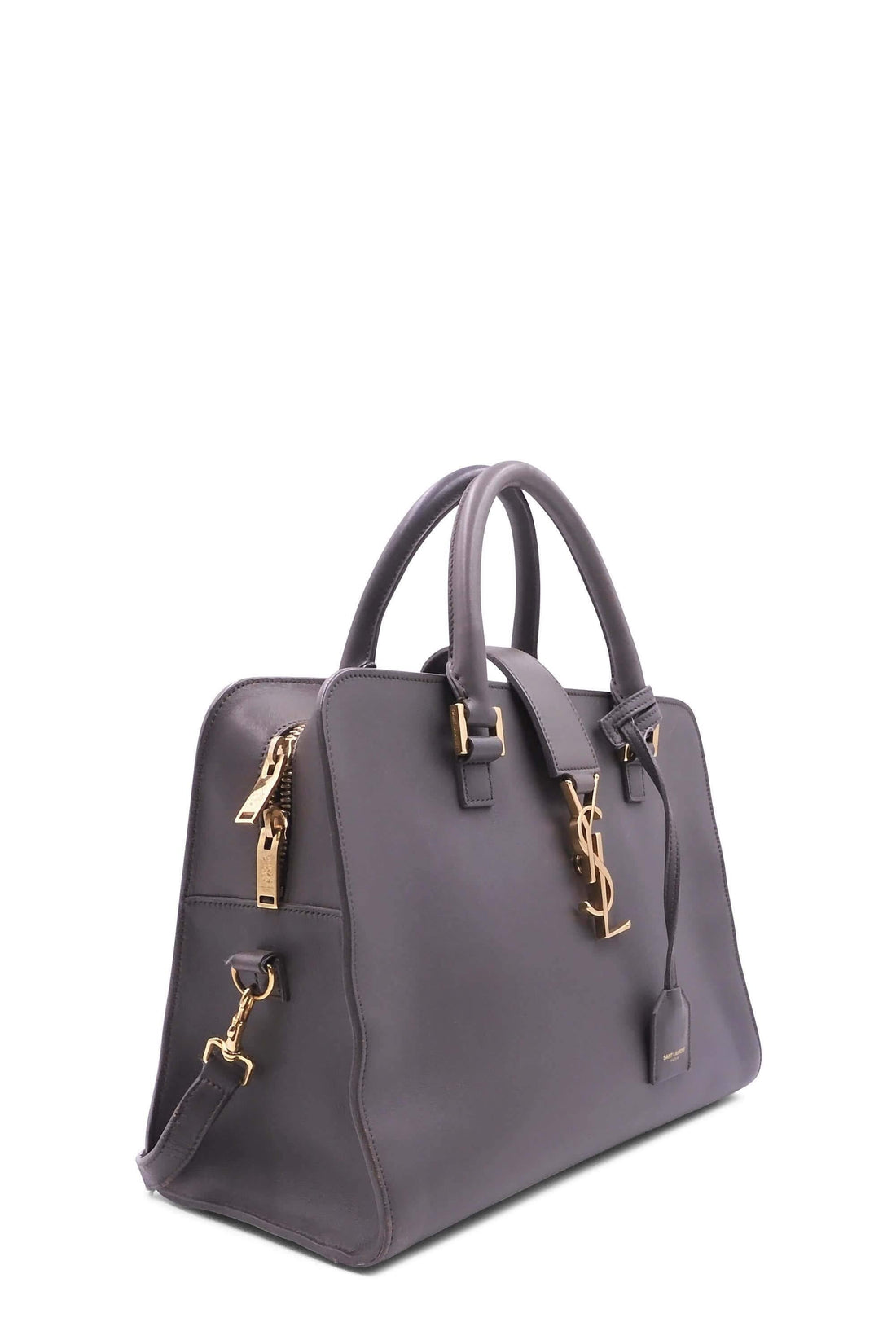 Small Monogram Cabas Grey