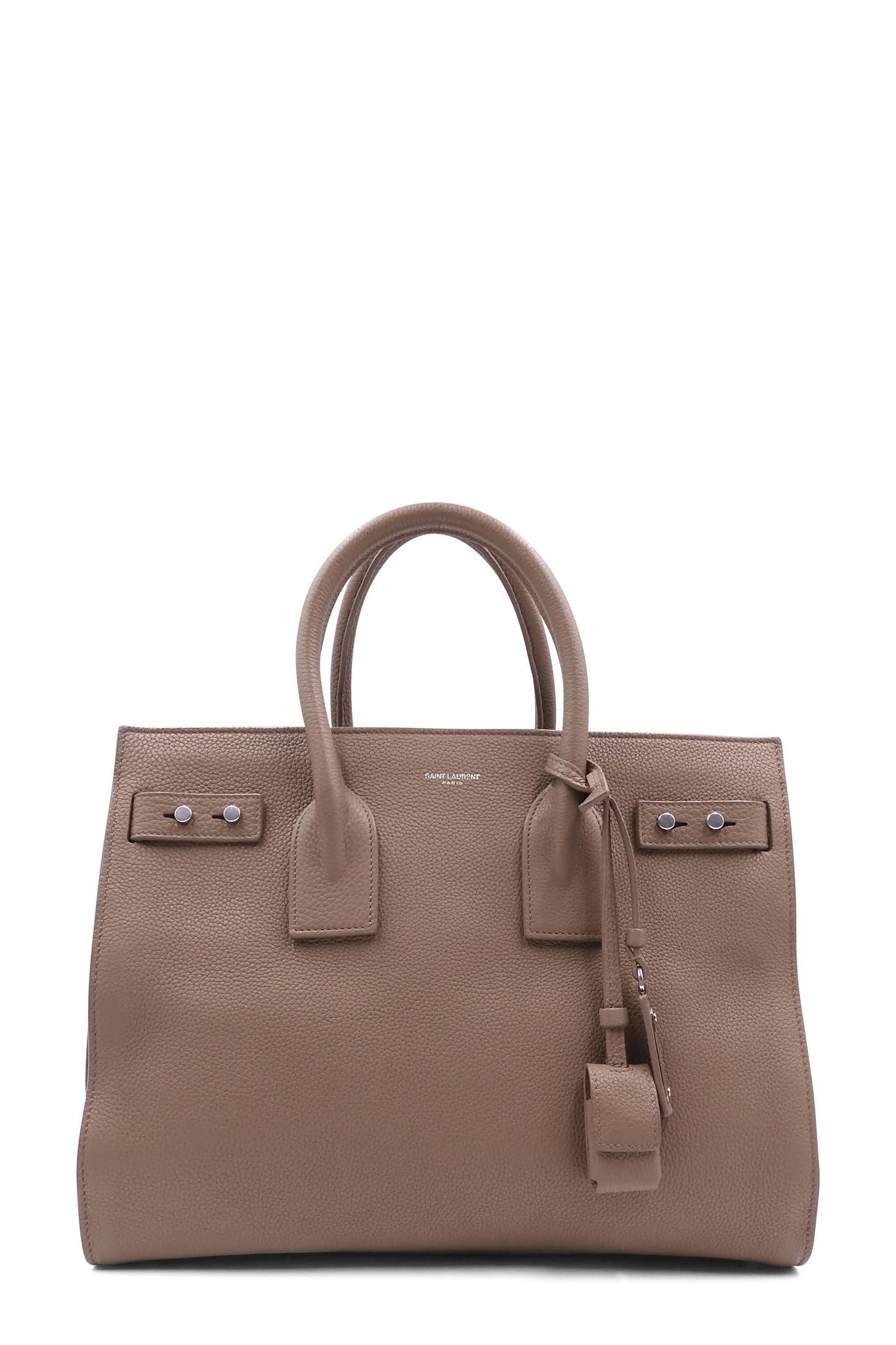 Small Sac De Jour Souple Taupe