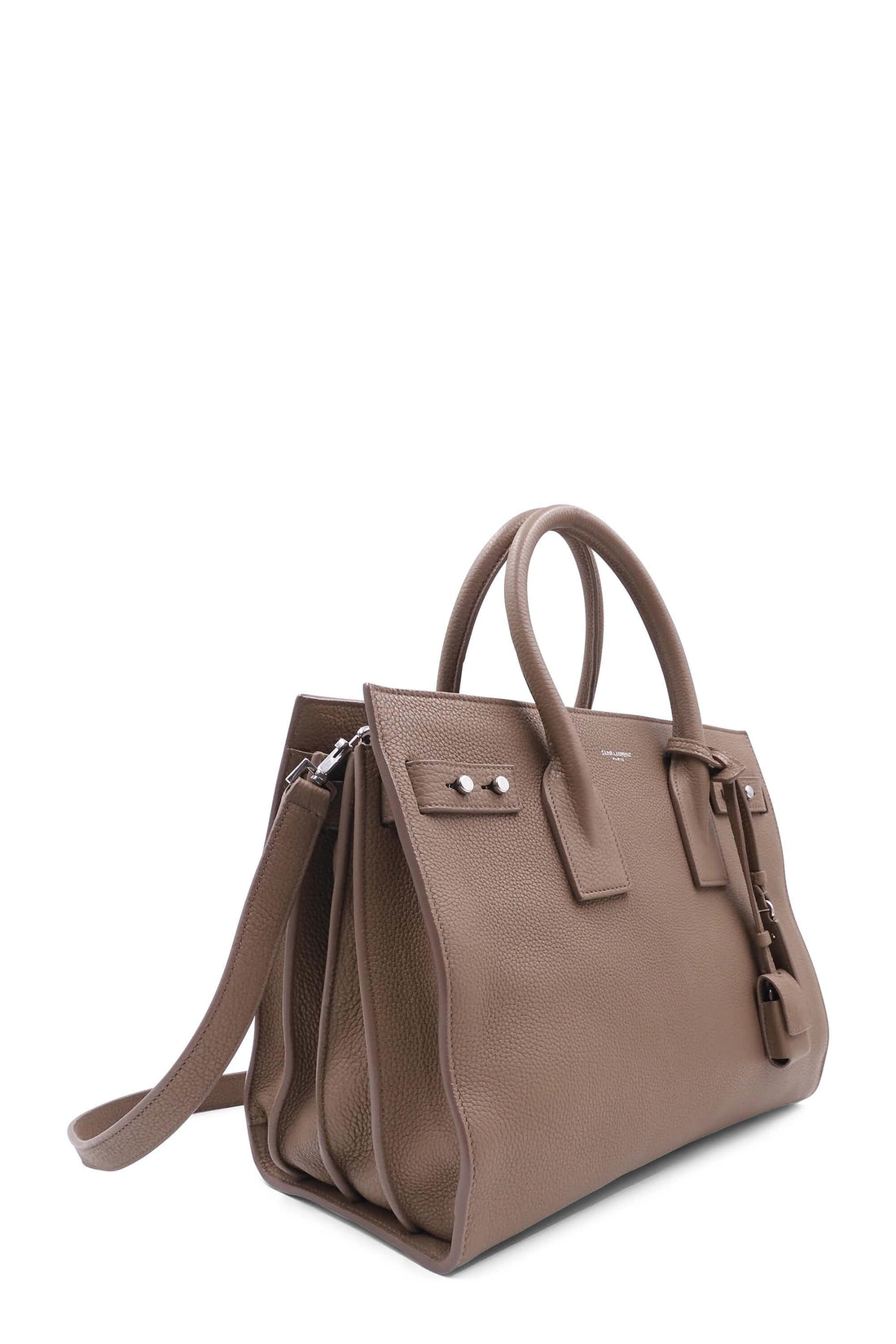 Small Sac De Jour Souple Taupe