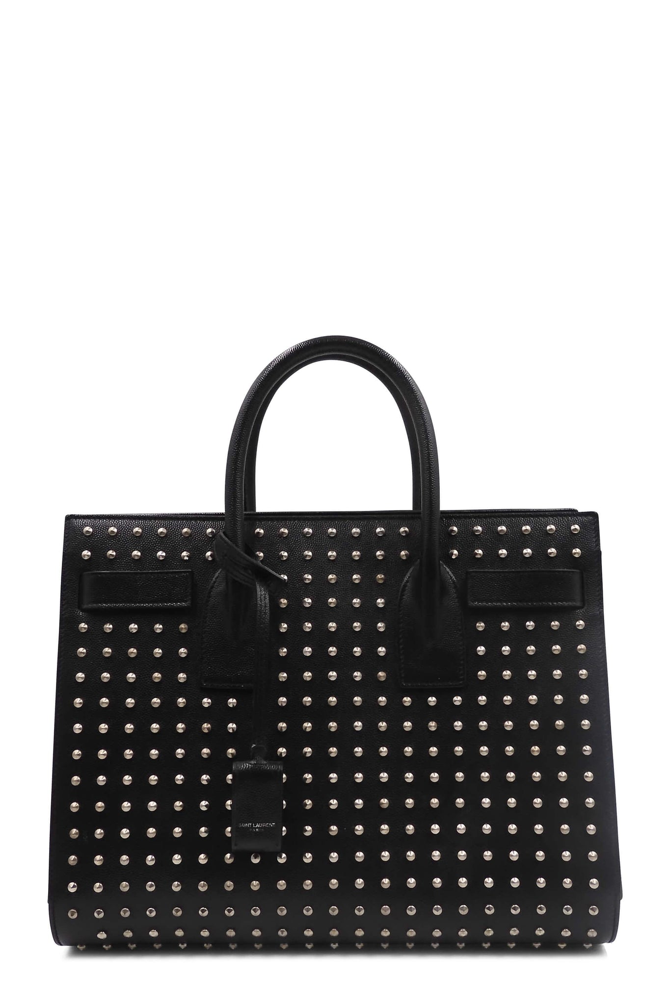 Studded Small Sac De Jour Black
