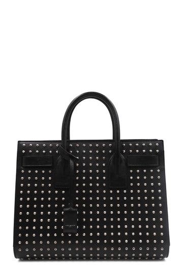 Studded Small Sac De Jour Black
