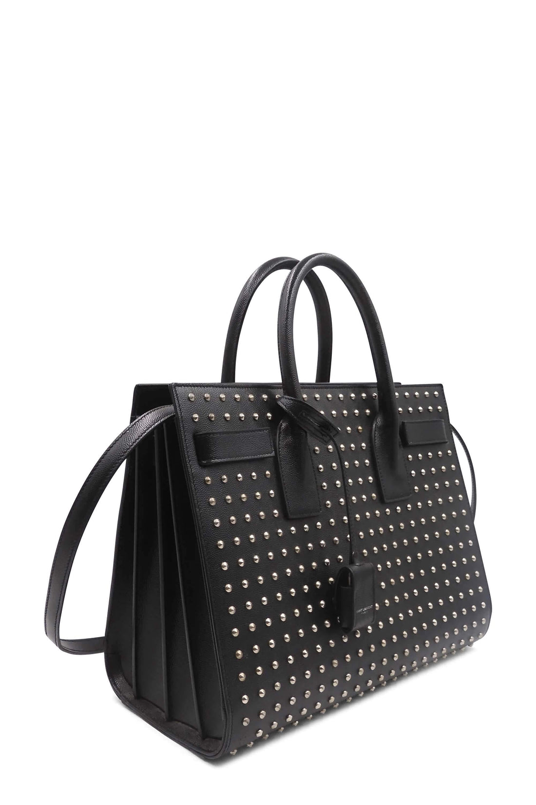 Studded Small Sac De Jour Black