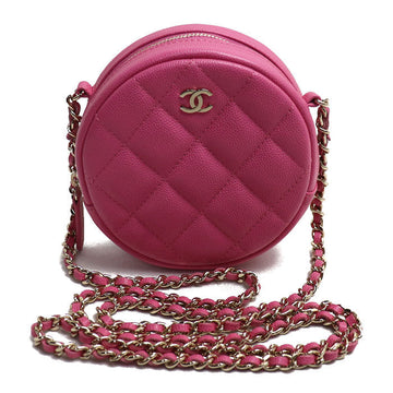 Chanel Caviar Skin Matelasse Shoulder Bag