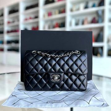 *Series 29* Small Small Quilted Lambskin Black SHW No 29