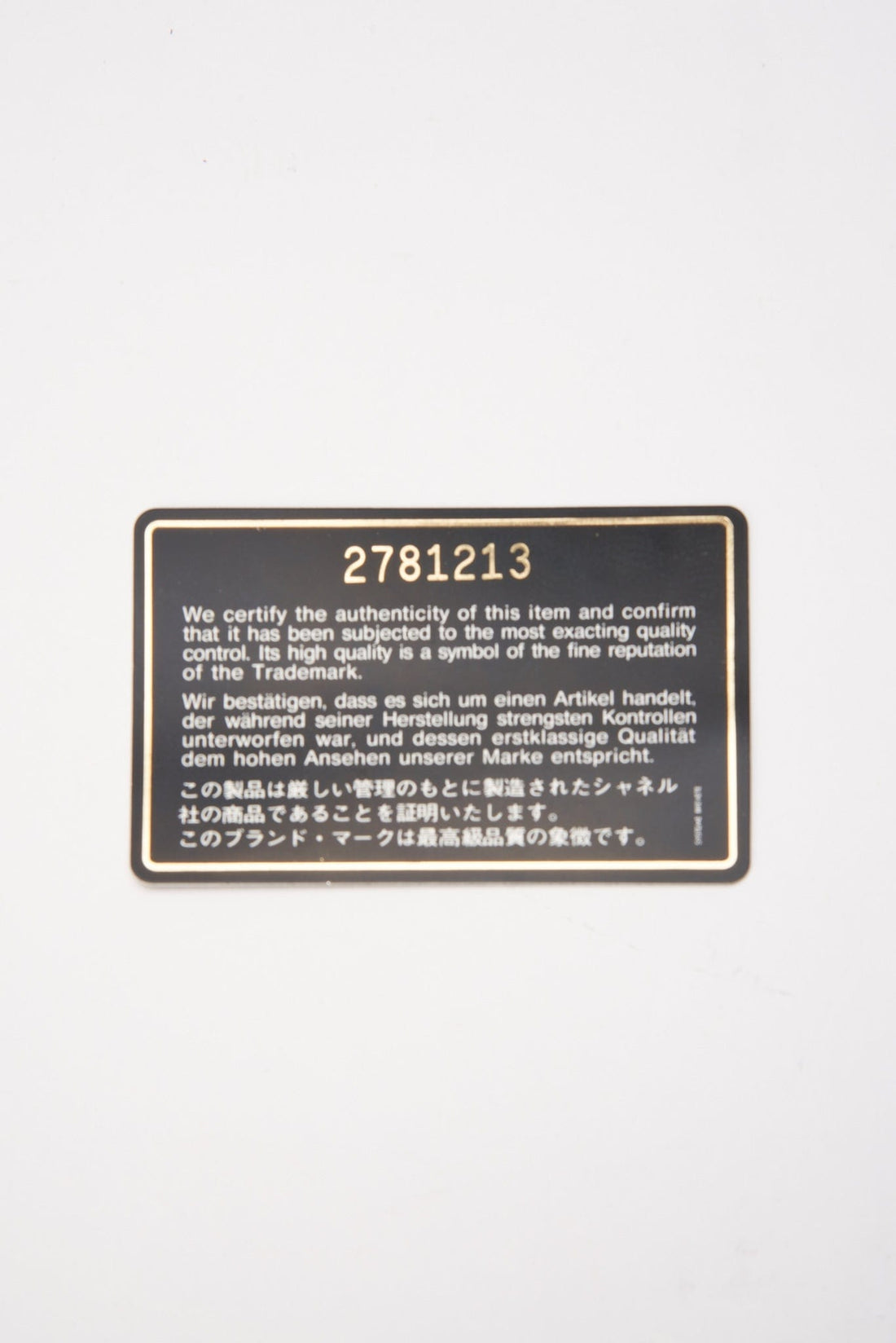 Vintage Chanel Black Leather Tote Bag