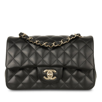 Chanel Classic Flap Bag Mini Rectangular