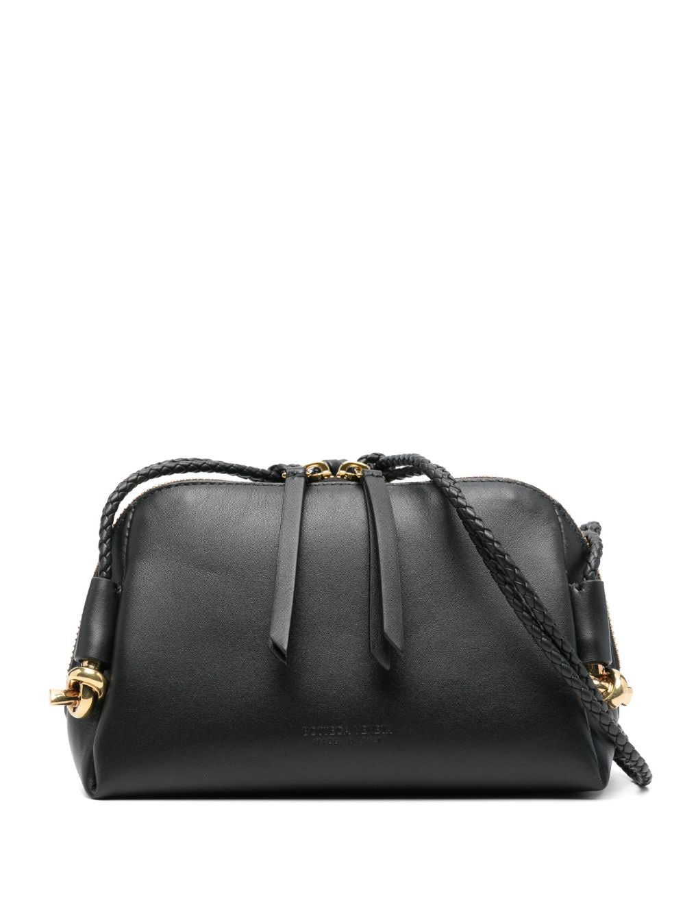 Bottega Veneta Women Concert Leather Clutch