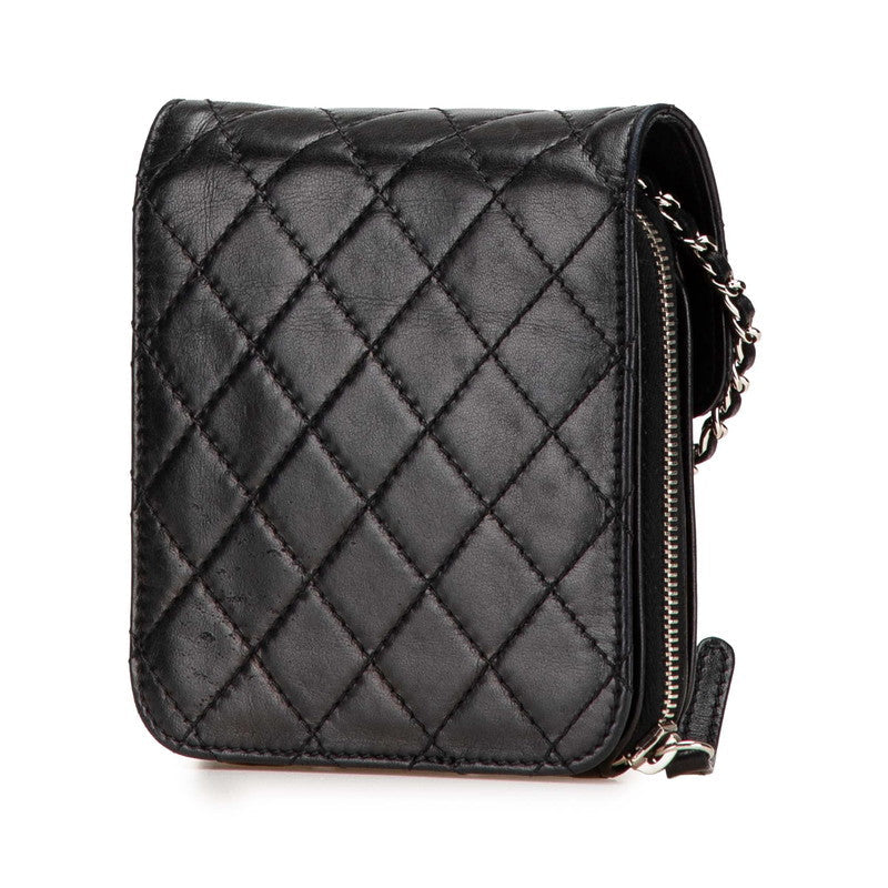 Chanel Matelasse Lambskin Shoulder Bag