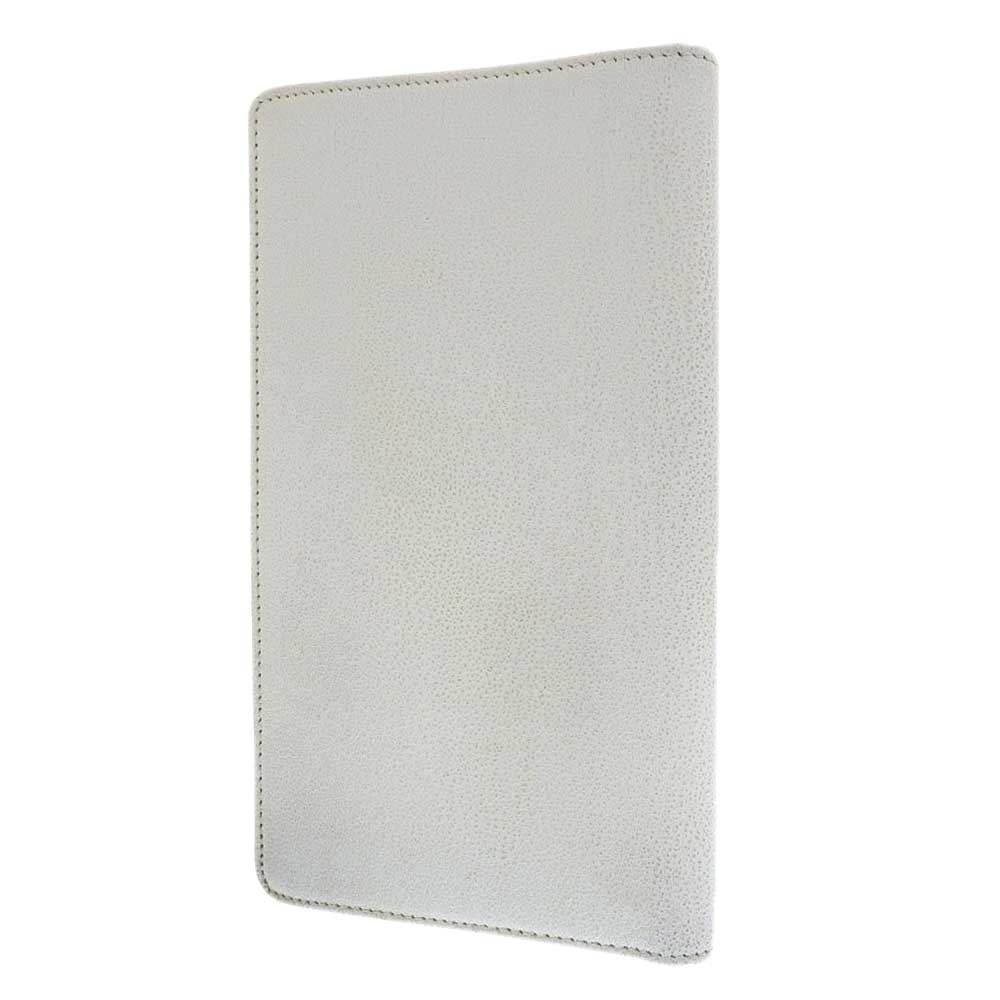 Chanel Camellia Leather Bifold Long Wallet Ivory