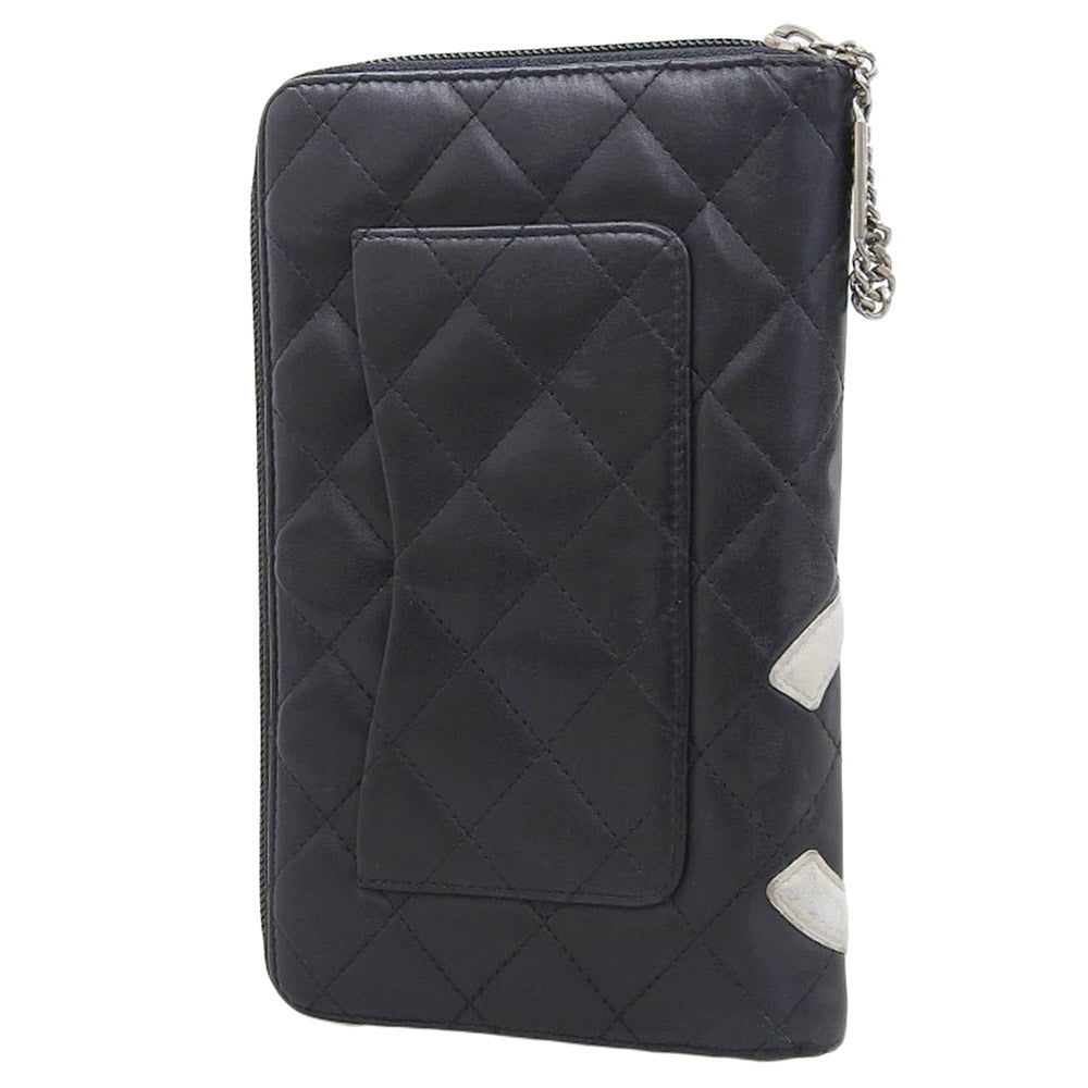 Chanel Cambon Organizer Wallet A48860