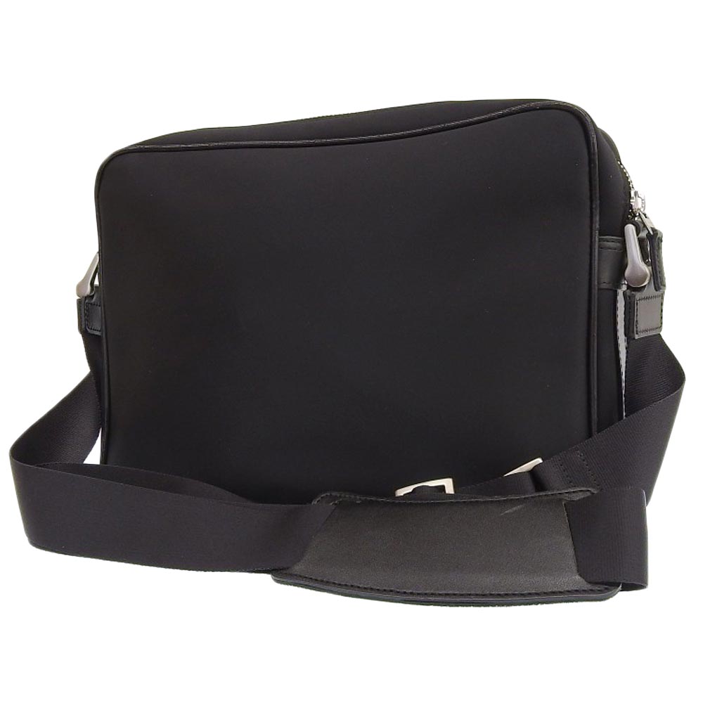 Burberry Nylon Shoulder Bag Black