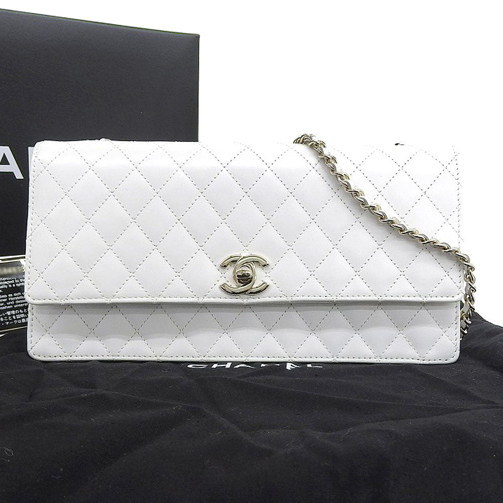 Chanel Leather Chain Shoulder Bag