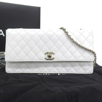 Chanel Leather Chain Shoulder Bag
