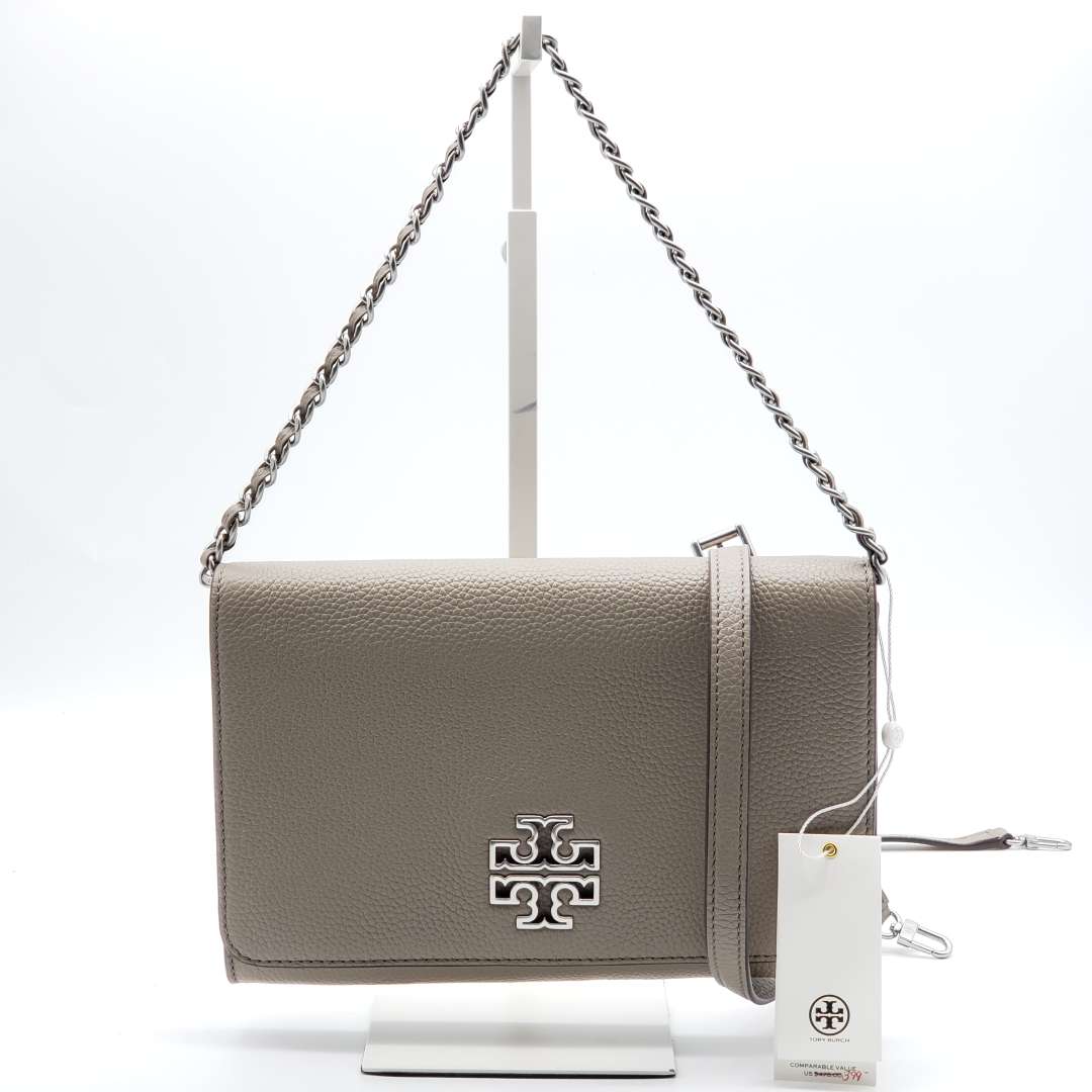 Tory Burch Britten Clutch Crossbody Bag New