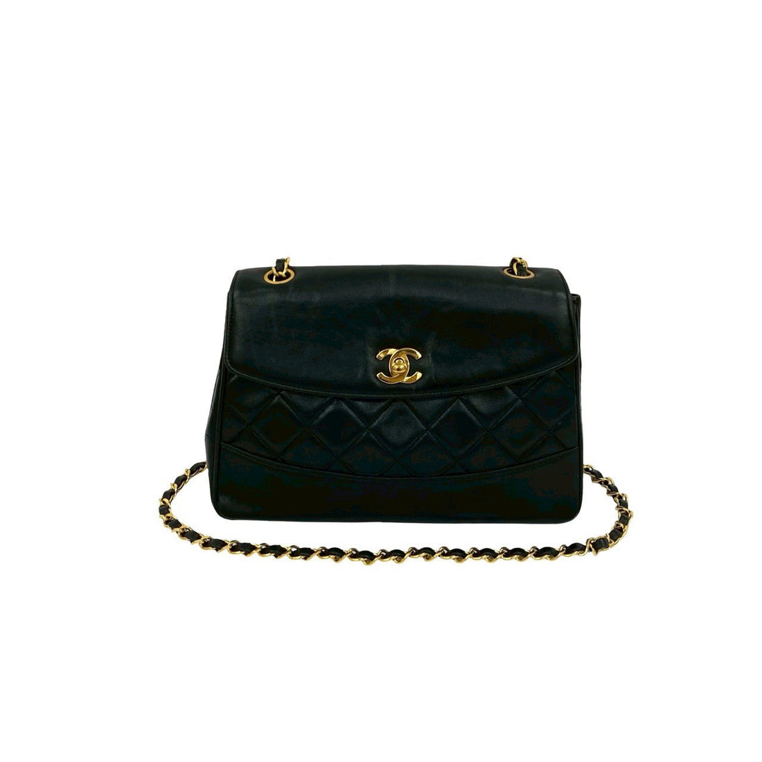 Chanel Matelassé Lambskin Shoulder Bag