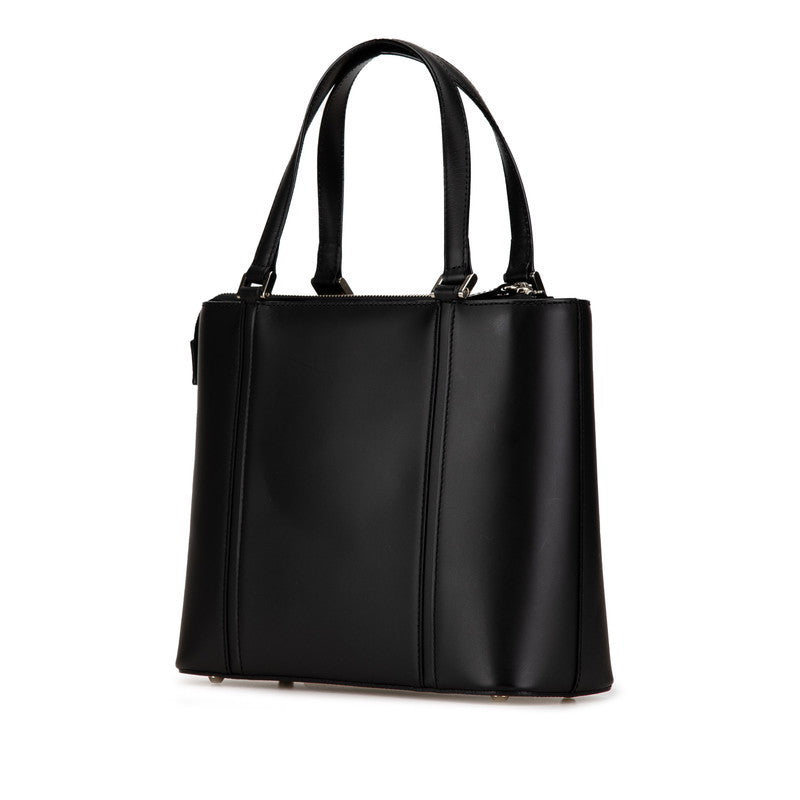 Burberry Leather Nova Check Handbag